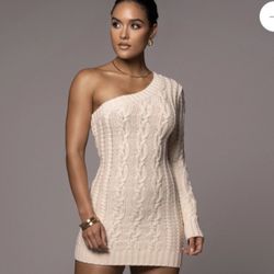 Jlux Label Sweater Dress