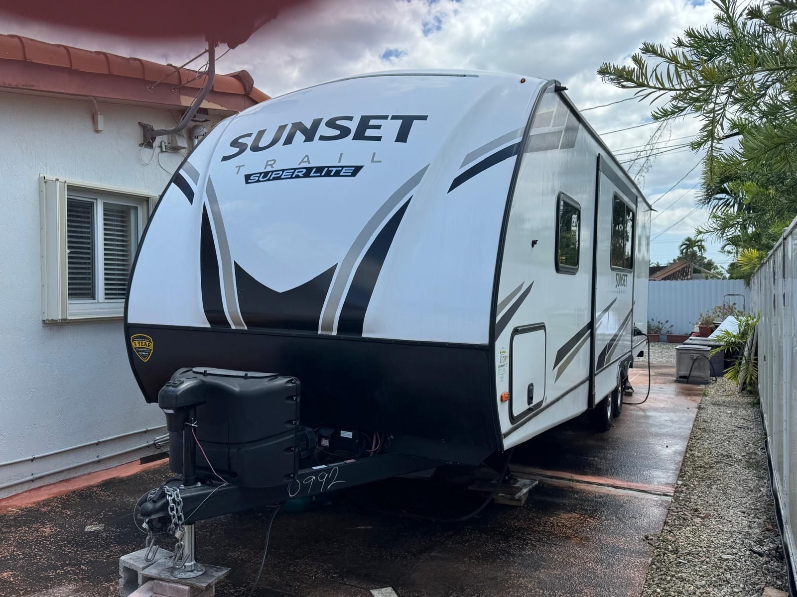2023 Keystone Sunset trail