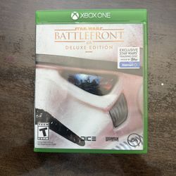 Star Wars Battlefront Deluxe Edition Xbox One Edition 