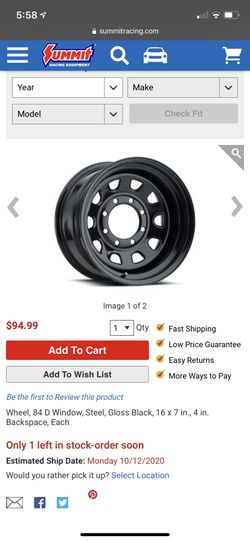 Steelies brand new