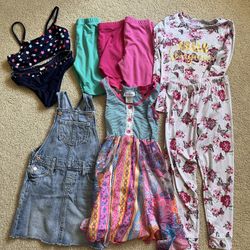 Girls Clothes Size 7