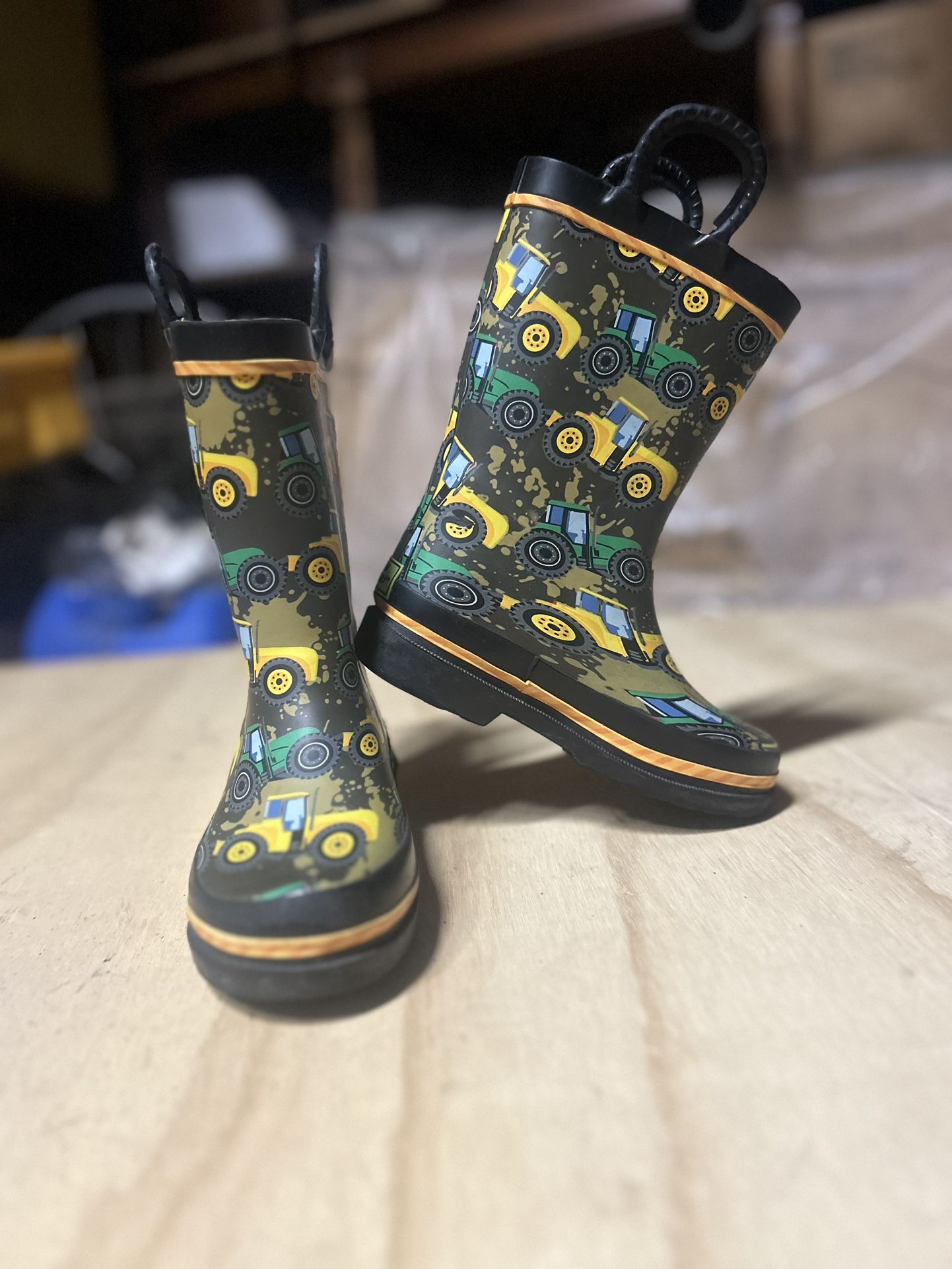 Rain Boots 