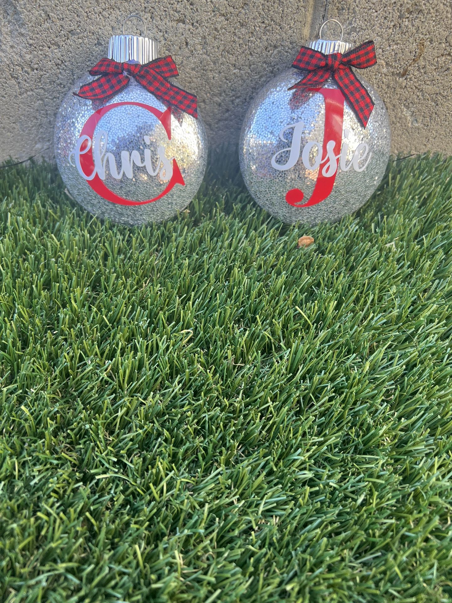 Personalized Ornaments