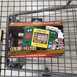 My Arcade Casino Pocket Played Max 