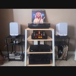 Side Tables/ Speaker Stands