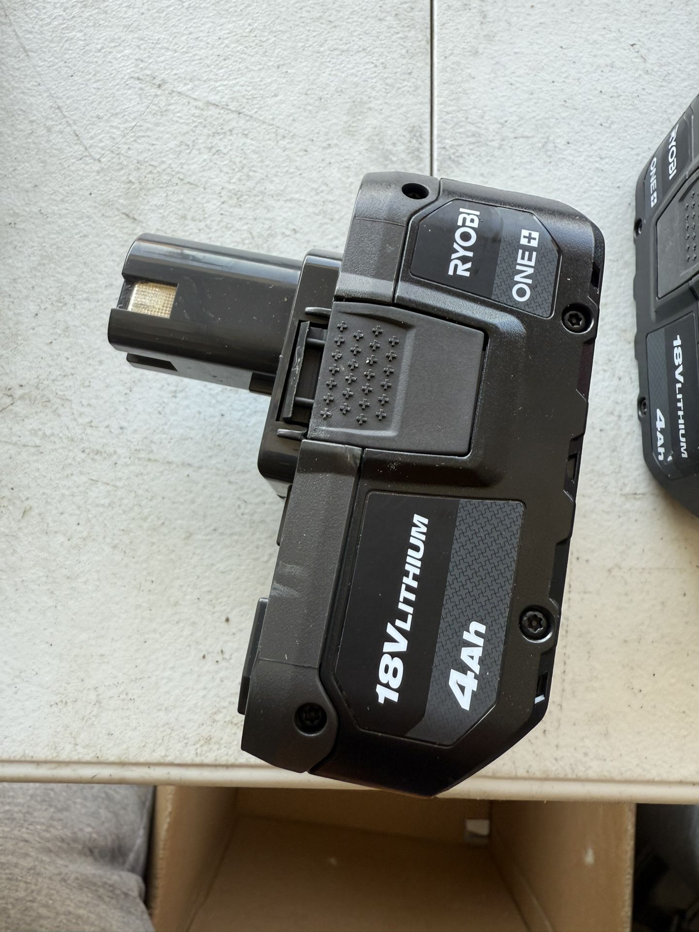 Ryobi 18V 4Ah Battery