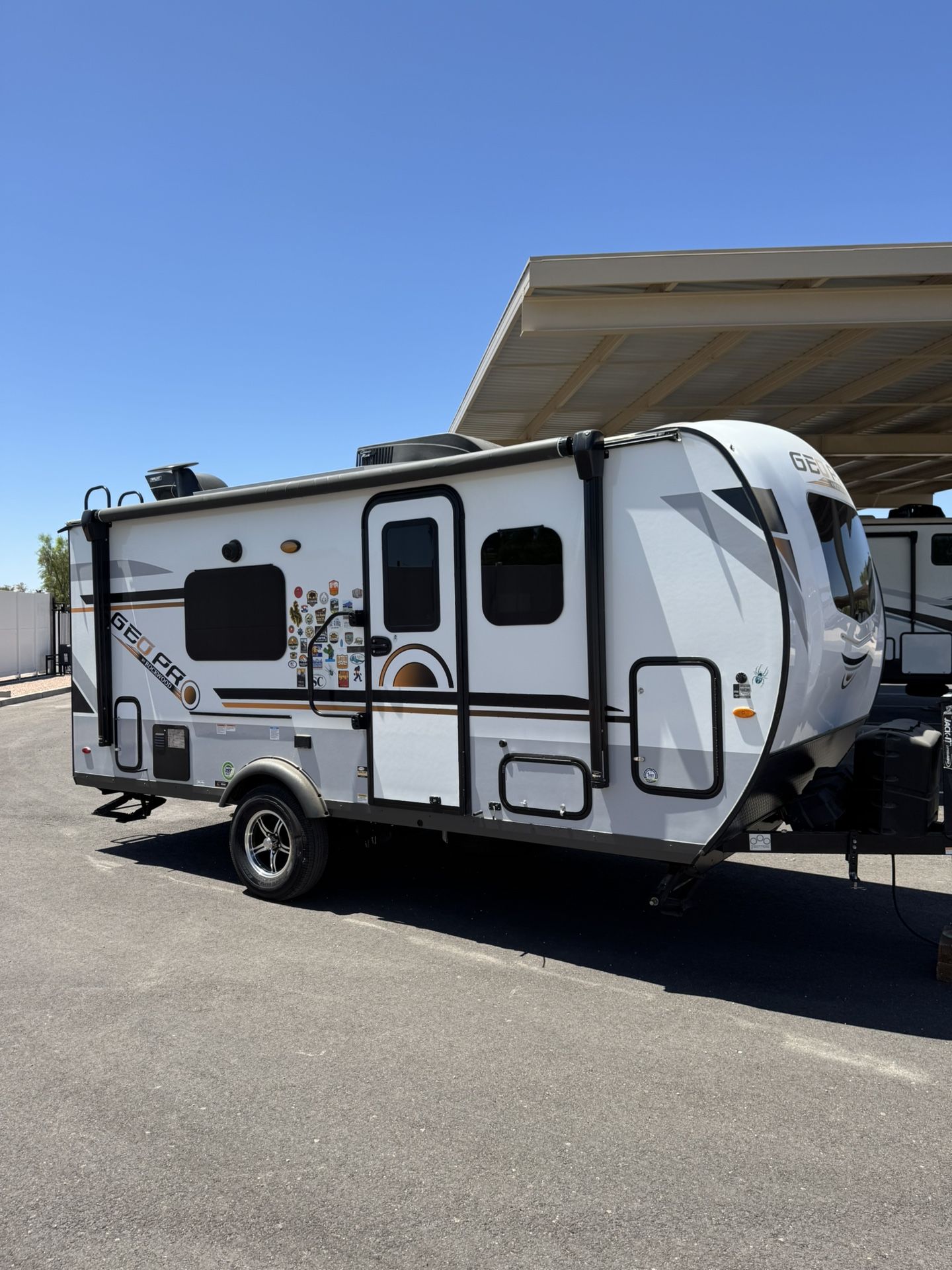 2021 Forest River Rockwood Geo Pro
