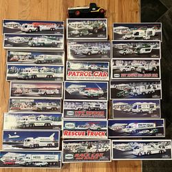 Hess Trucks New In Box 