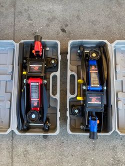 2 Ton Cat Hydraulic Floor Jack 50$ Each