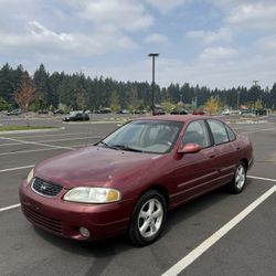 2002 Nissan Sentra 