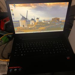 Lenovo Laptop With The New Pro Tools On It 