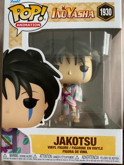 *EXCELLENT CONDITION* Funko Pop! Anime #1930 InuYasha Jakotsu Vinyl Figure