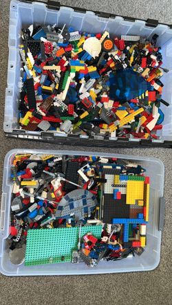 Bulk Legos 55LBS