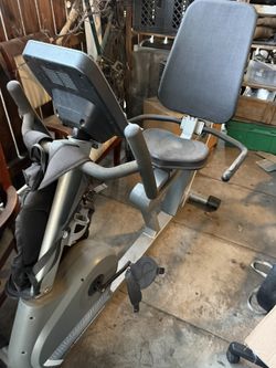 Recumbent Stationary Bicycle