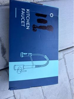 Kitchen faucet new