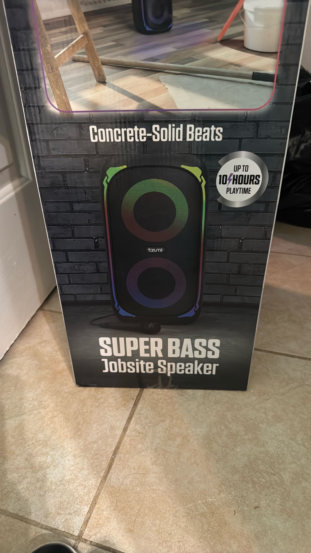 Jobsite Speaker