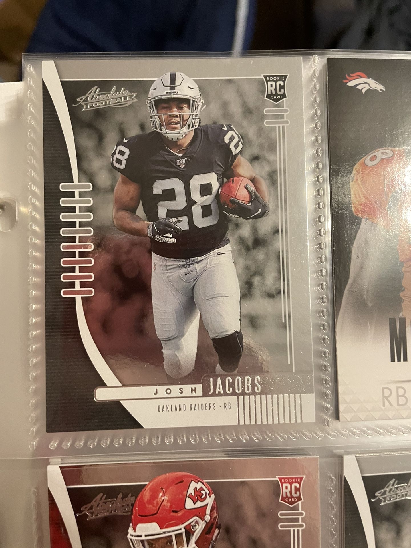 Josh Jacobs Rookie Card