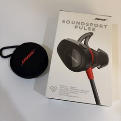 Bose SoundSport Pulse Headphones