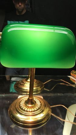 Vintage Bankers Lamp