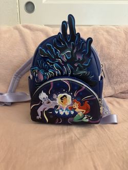 Loungefly Little Mermaid Backpack New