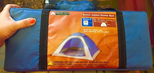 Ozark trail tent