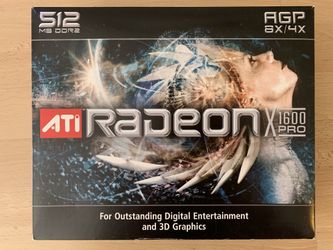 ATI All-In-Wonder AGP video card