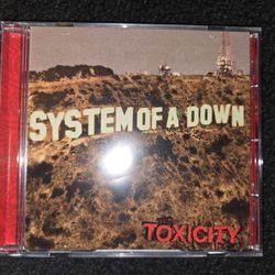 System Of Down Music CD