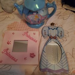Princess Decor And Tea Set