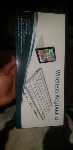 Wireless keyboard