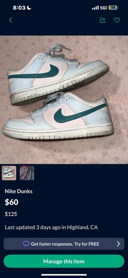 Nike Dunks 