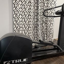 True Fitness elliptical trainer /cardio