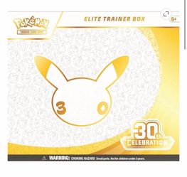 Pokemon TCG ETB