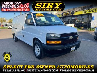 2018 Chevrolet Express 3500
