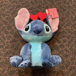 Disney Stitch Valentine's Plush