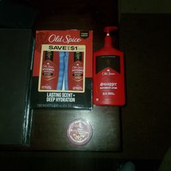 BRAND NEW OLD SPICE BODY WASH SET.