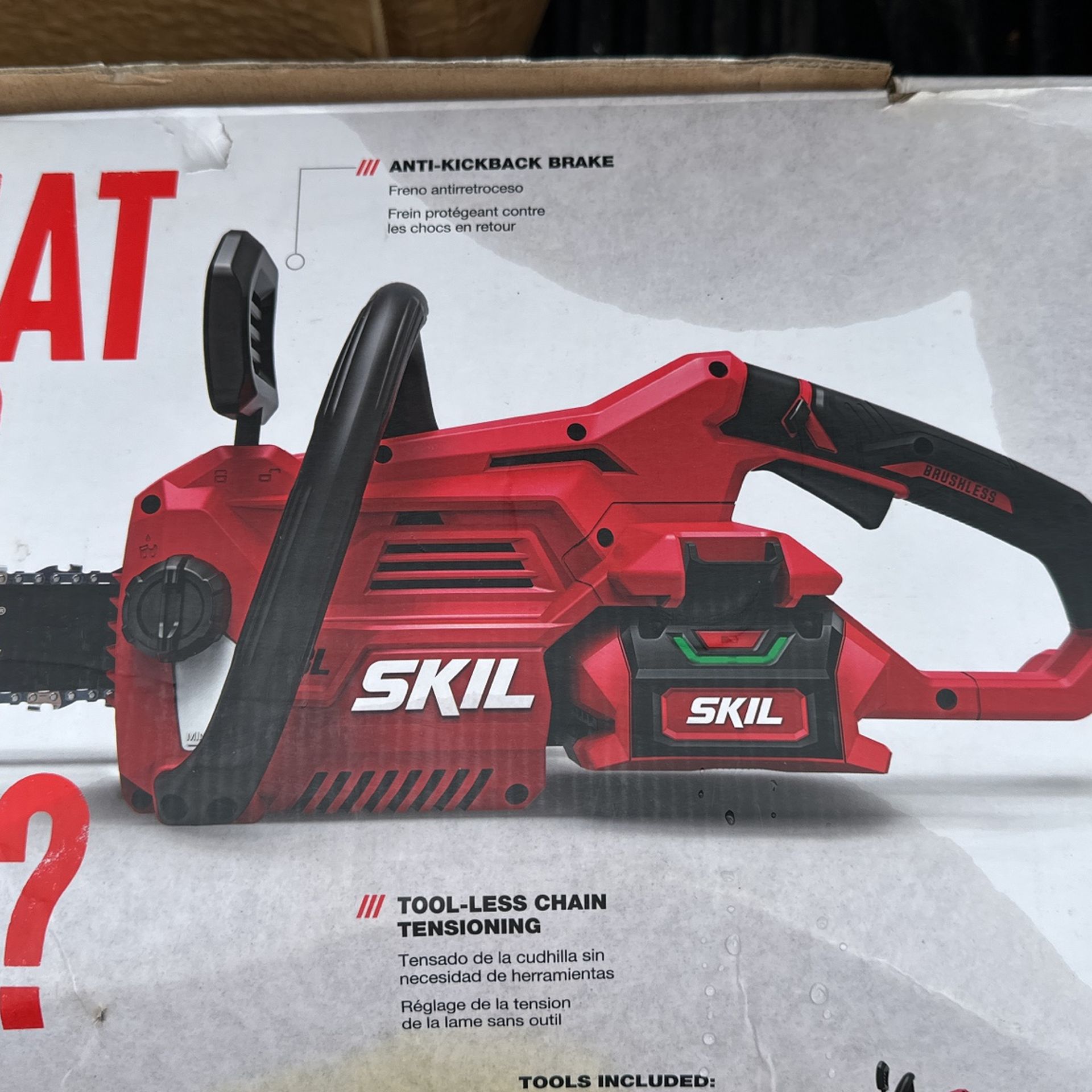 Chainsaw 40v Skil