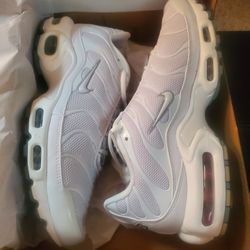 Mens Nike Air Max Plush Size 9 With Box