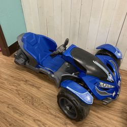 Fisher Price Boomerang Power Wheel 