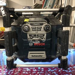 Bosch Powerbox Speaker radio