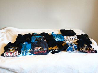 14 Men's X-Large Cotton T-Shirts
