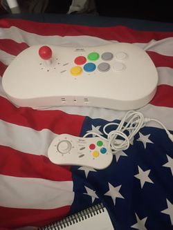 Snk neo geo arcade stick