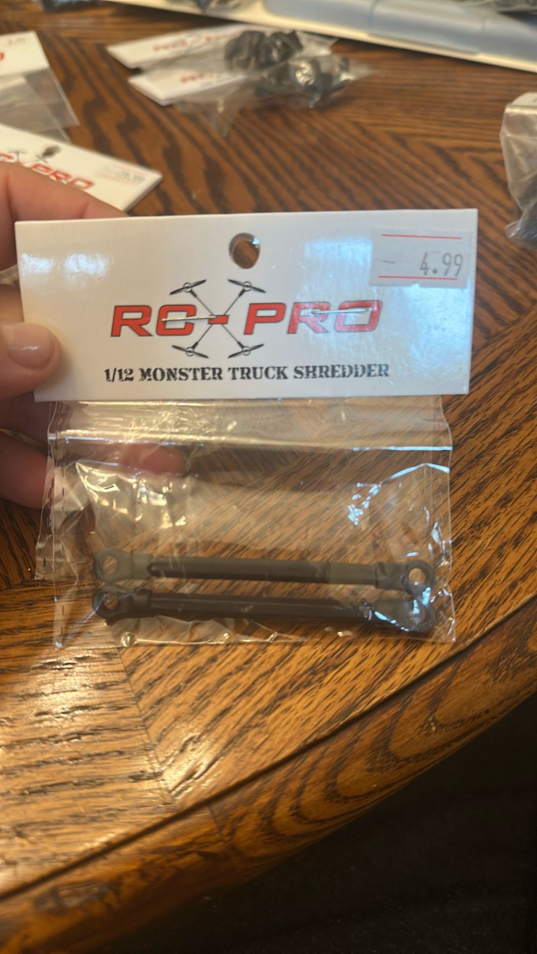 Shred-19 Steering Bar (2)