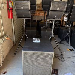 Bluetooth PRORECK Club 4000 18-inch 4000W P.M.P.O Stereo DJ/Powered PA Speaker System