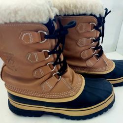 Sorel Caribou Waterproof Insulated Snow Boots - Women's Size 8 