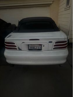 1996 Ford Mustang