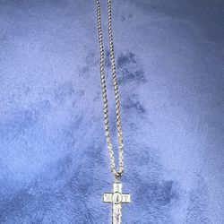 14K Gold Chain Diamond Cut