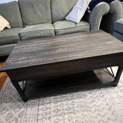 Convertible Coffee Table With Storage