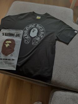 BAPE x Chrome Hearts Collab T-Shirt