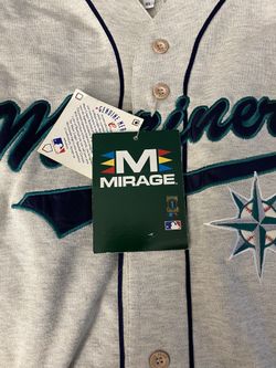 Vintage 90’s Mariners Jersey Shirt 
