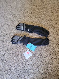 Kids Large (Ages 8-12) Snow Gloves (Elbow Length)